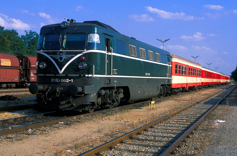 k-002. 2050 002-1 Bf. Laa an der Thaya 09.08.1999