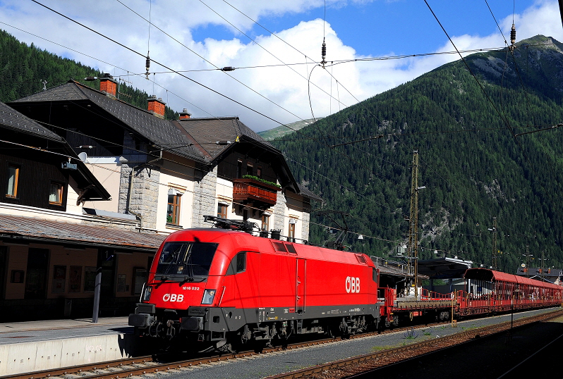 k-002. Tauernbahn Sd Bf. Mallnitz 15.07.2014 hr