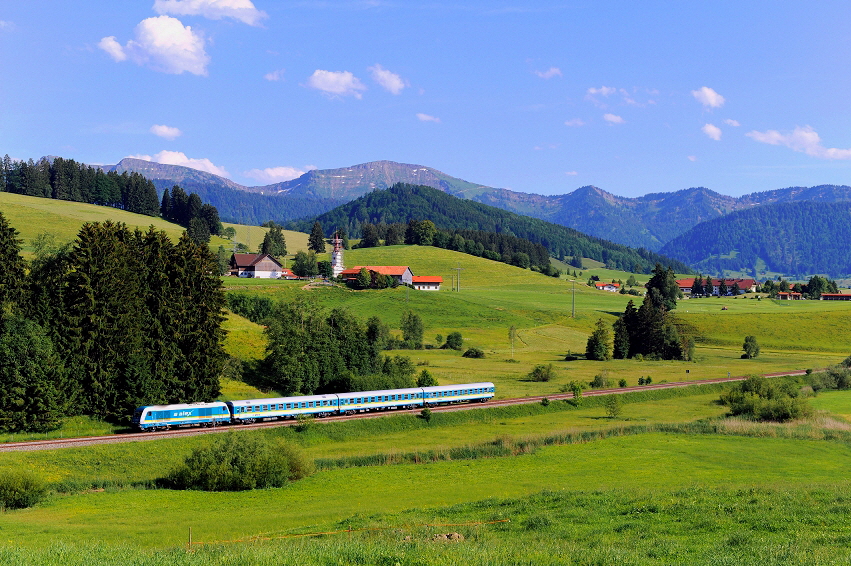 k-003. ALEX bei Weiler Zell 15.06.2012