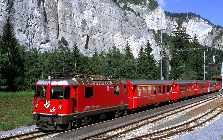 k-004 RhB Ge 4.4 II. Bf. Versam- Safien 27.07.2002 hr