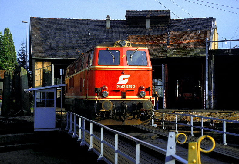 k-004 Zf. Krems a. d. Donau 2143.039 am 26.07.1987 foto herbert rubarth