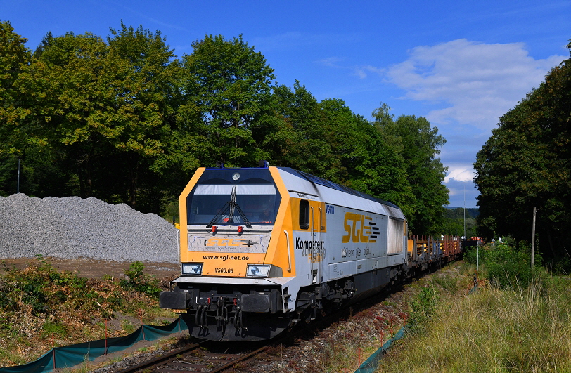 k-004. Bauzug vor Peiting Nord 11.08.2018 hr