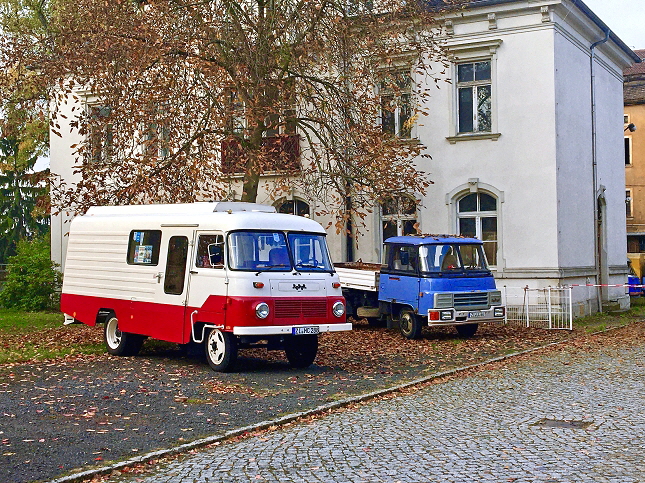 k-004. ROBUR Zittau hist. Fahrzeuge 15.10.2019 hr