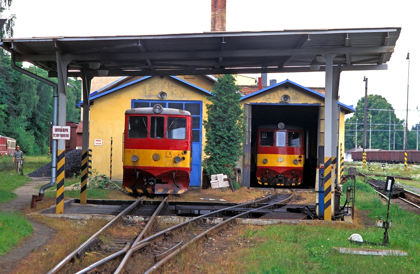 k-006. CSD Jindr.-Hradec Depot 04.07.1996 hr