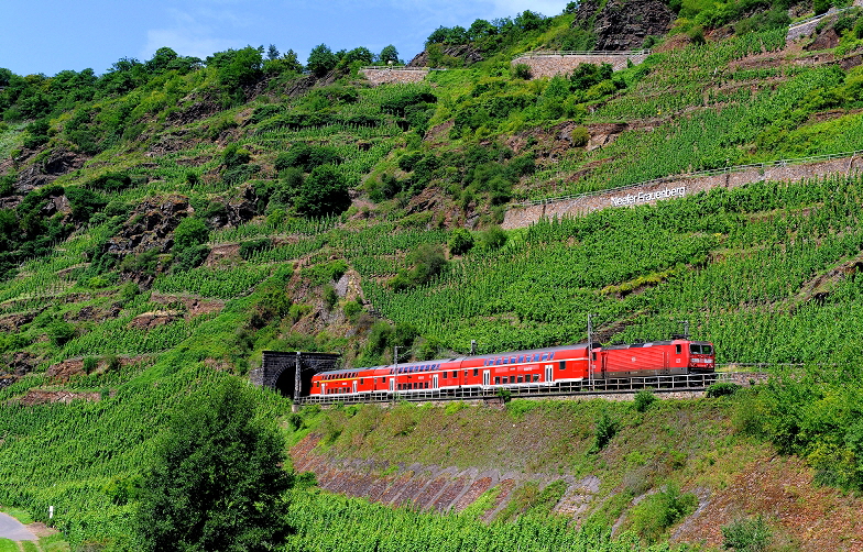 k-008 Moselstrecke BR 143 Neef am 03.07.2011 foto herbert rubarth