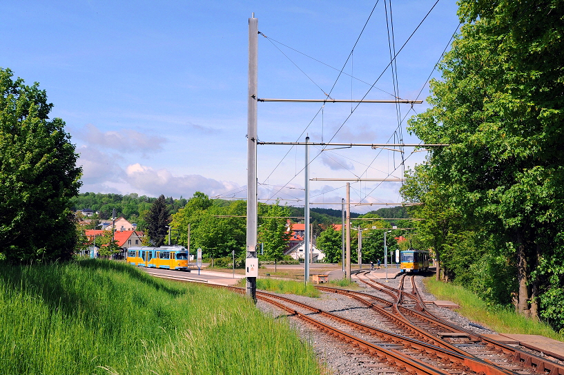 k-008. TWB Waltershausen Gleisdreieck bersicht 21.05.2016 hr