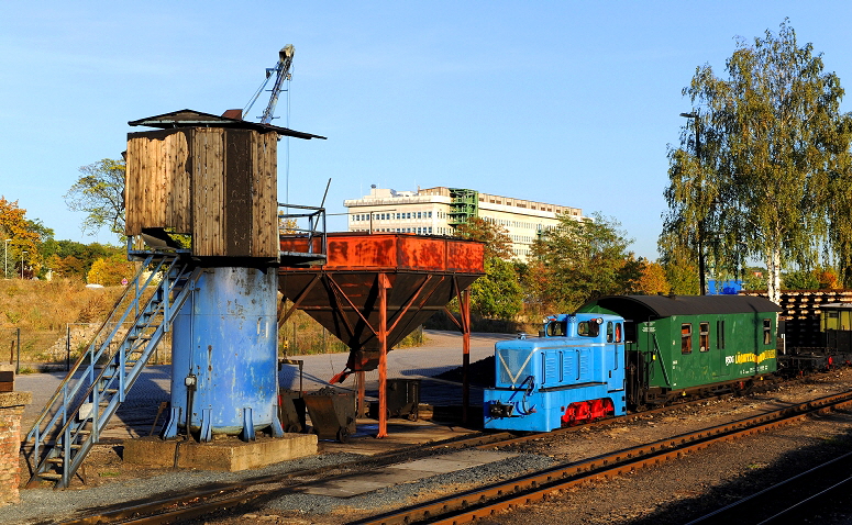 k-009. Bf. Radebeul-Ost Betriebswerk 05.10.2018 hr x