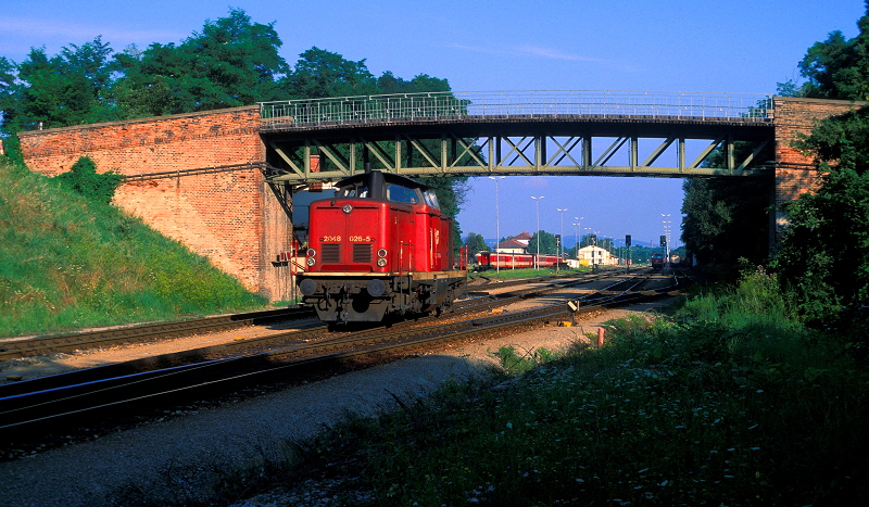 k-012. Ausfahrt Marchegg Ri. Gnserndorf 08.08.1999 hr