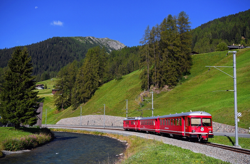 k-012. Be 4.4 bei Davos-Glaris 09.08.2020 hr 