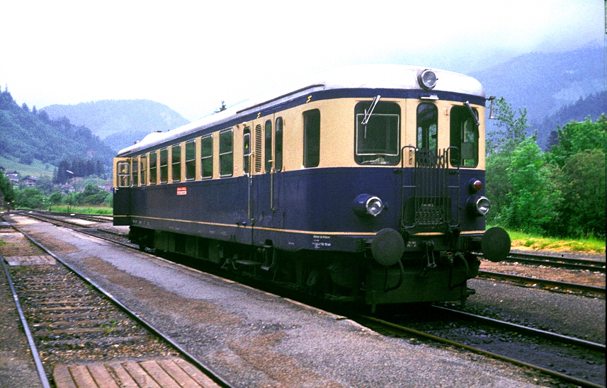 k-013 Neubergerbahn 5144er Bf. Neuberg a. d. Mrz Juni 1982 Foto gustav stehno