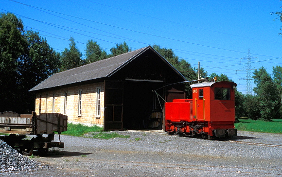 k-014 Lok Urs Kadelberg 19.08.2006 Foto.  