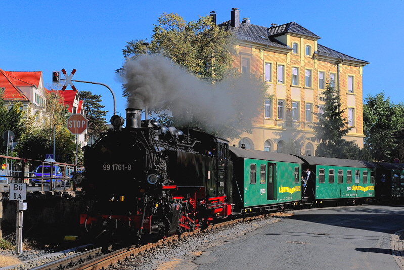 k-015. Ausfahrt Radebeul-Ost  05.10.2018 hr x2