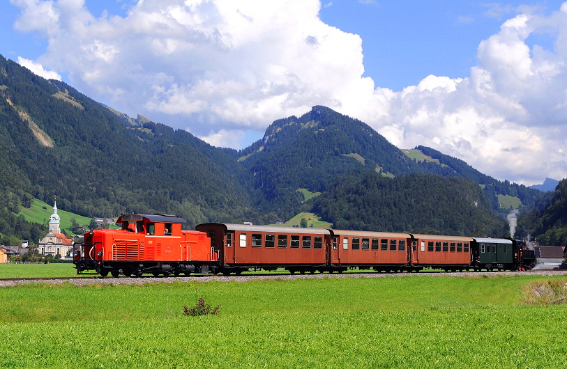 k-017. BWB 2091.08 & Uh 102 bei Bezau 22.08.2015 hr