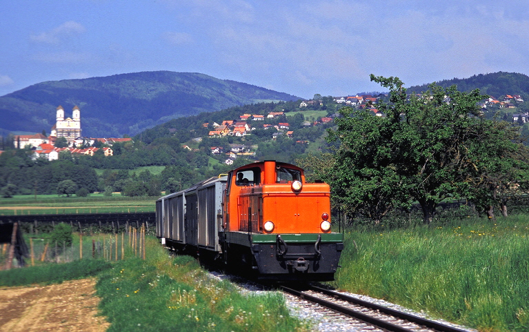 k-018. VL 23 bei Bchl 18.05.2004 hr 