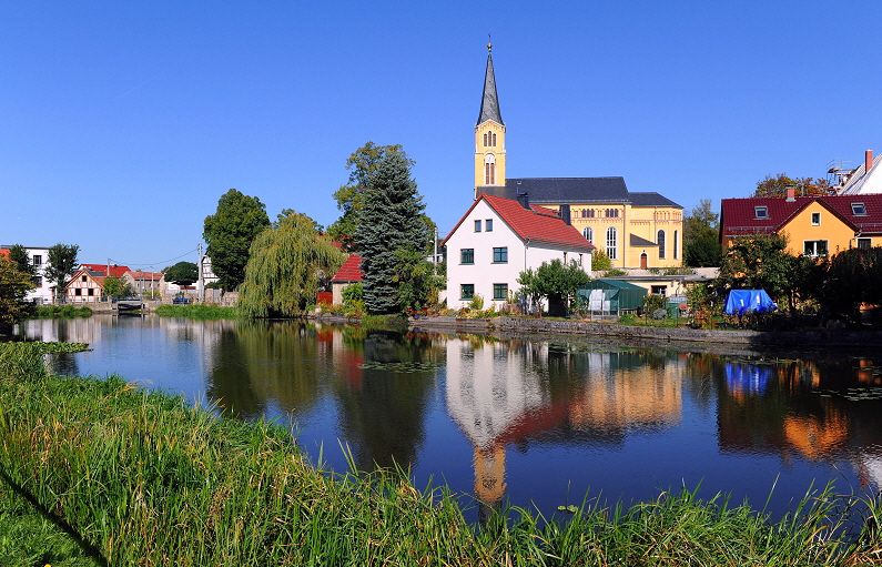 k-020. Brnsdorf Dorf Kulisse 05.10.2018 hr x