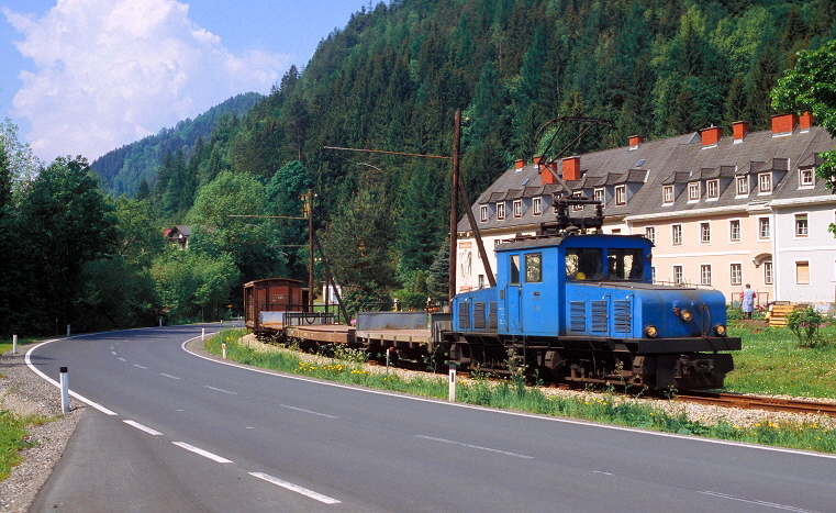 k-022. E 4 zw. Breitenau u. St. Jakob 19.06.1995 hr