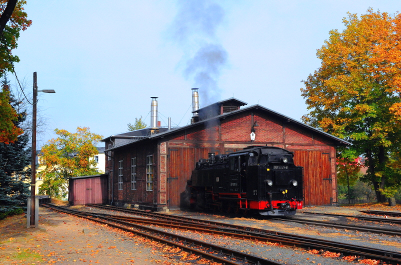 k-023. Lokschuppen Radeburg 09.10.2018 hr x