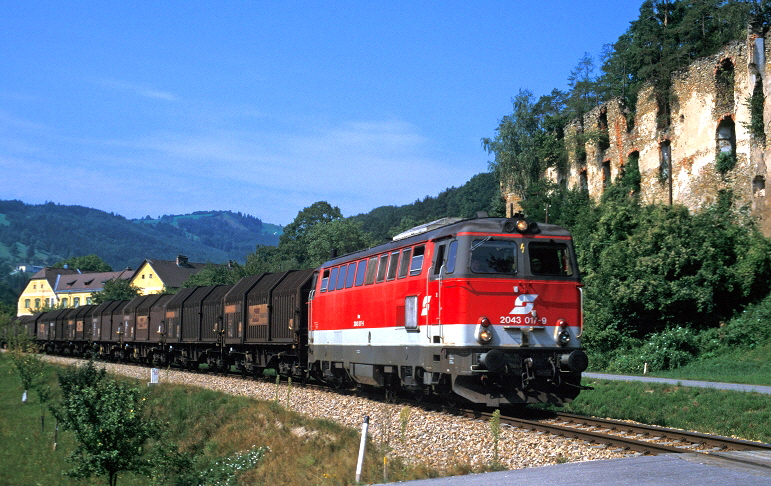 k-029. bei Perwarth 2043.017-9 am 20.08.2001 hr1