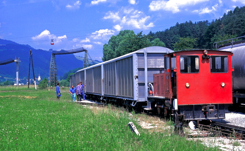 k-036. VL 4 Oberfeistritz, Anst. Talkum Werk 28.06.1995 hr 