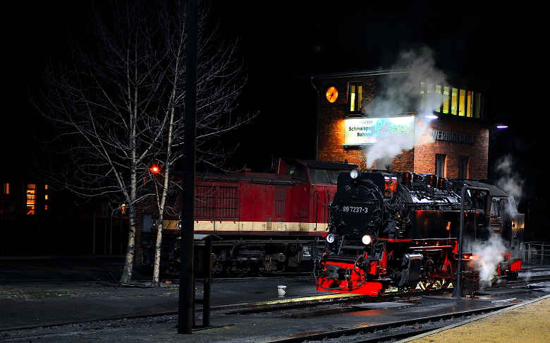 k-100. HSB Depot Wernigerode 03.01.2014 hr2