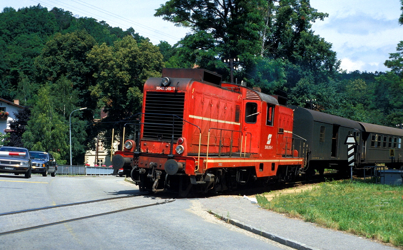 k-103. KTB 2045 015-8 bei Rosenburg a. Kamp 28.07.1987 hr1