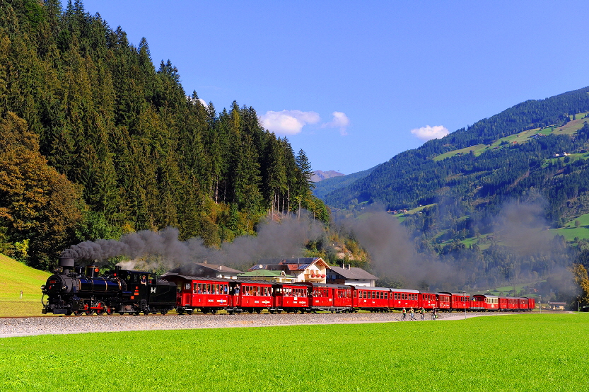 k-105. ZB JZ 83.076 bei Erlach i. Zillertal 30.09.2016 hr