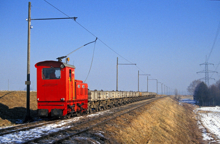 k-113. iD35 Lok Heidi Doppelgleis vor Kadelberg 04.02.1998 rk 