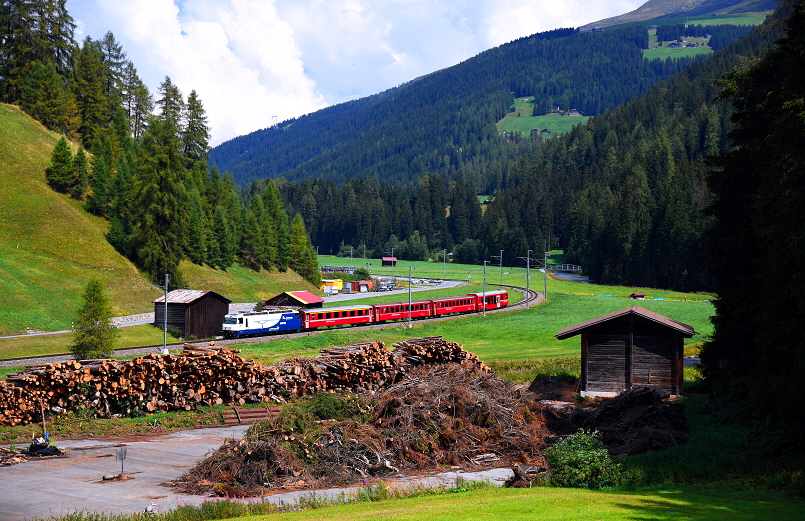 k-1301. bei Davos-Glaris 20.08.2018 hr