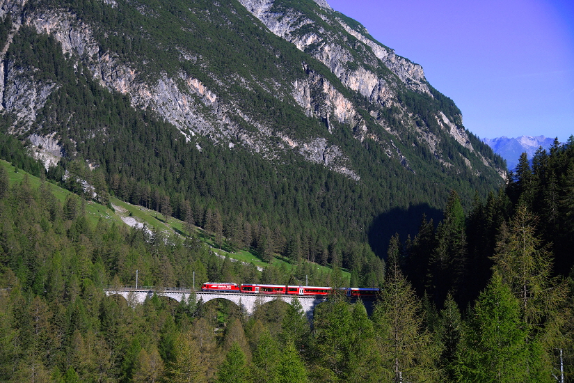 k-1302. Albula Viadukt I. 21.08.2018 hr