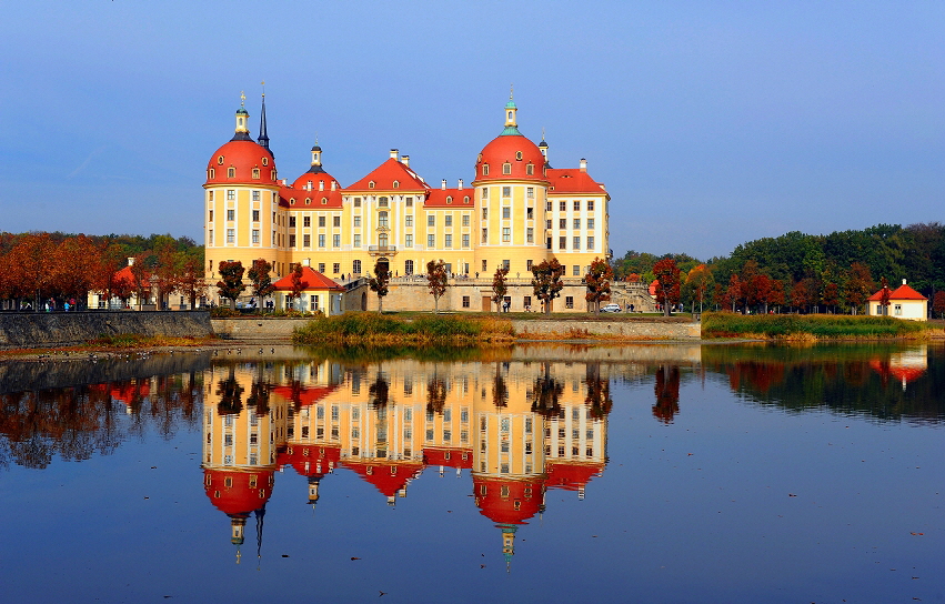 k-202. Wasserschloss Moritzburg 09.10.2018 hr x