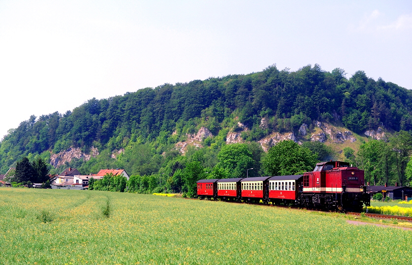 k-HSB 002. BR 199 874 bei Niedersachswerfen 28.05.216 hr