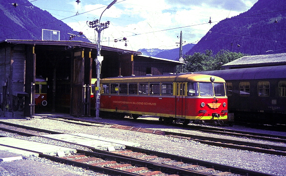 k-MBS0013 VT 10.111 altes Deopt in Schruns ca. 1971 Foto Gustav Stehno