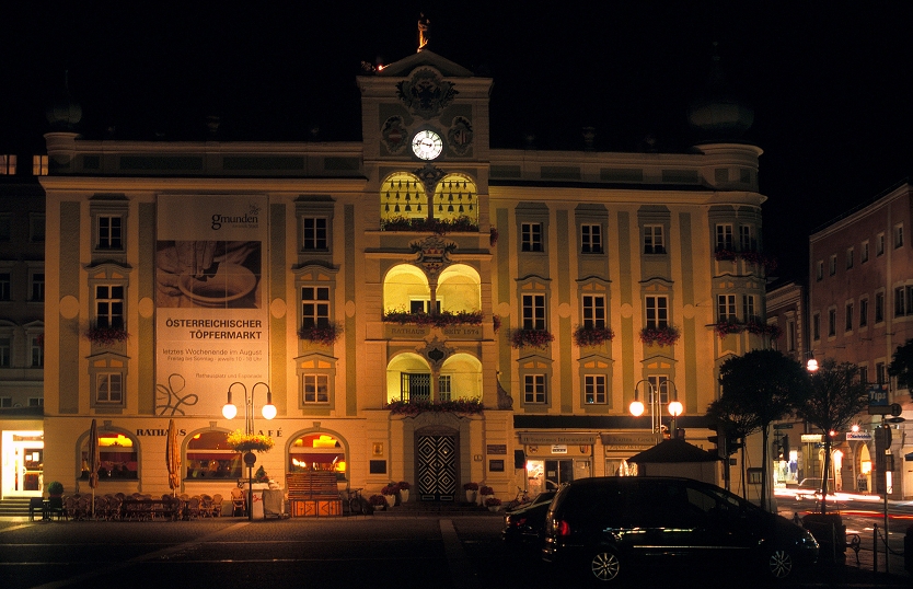 k-001 Gmunden Rathaus 11.08.2009 foto herbert rubarth1-