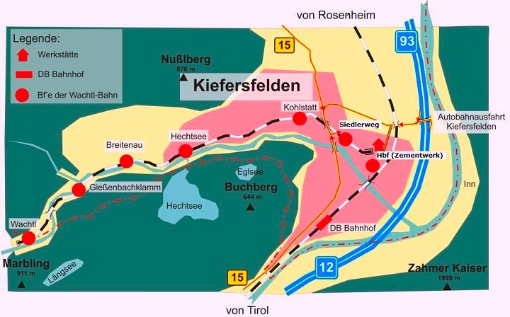 k-001a. Wachtlbahn Lageplan