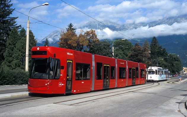 k-Stb038 neue Tram Endstelle der Linie 3 in Amras 21.08.2008